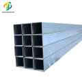 China Suministro 60 x 60 Pre Q235B Alto calidad Mejor precio Galvanized Square Steel